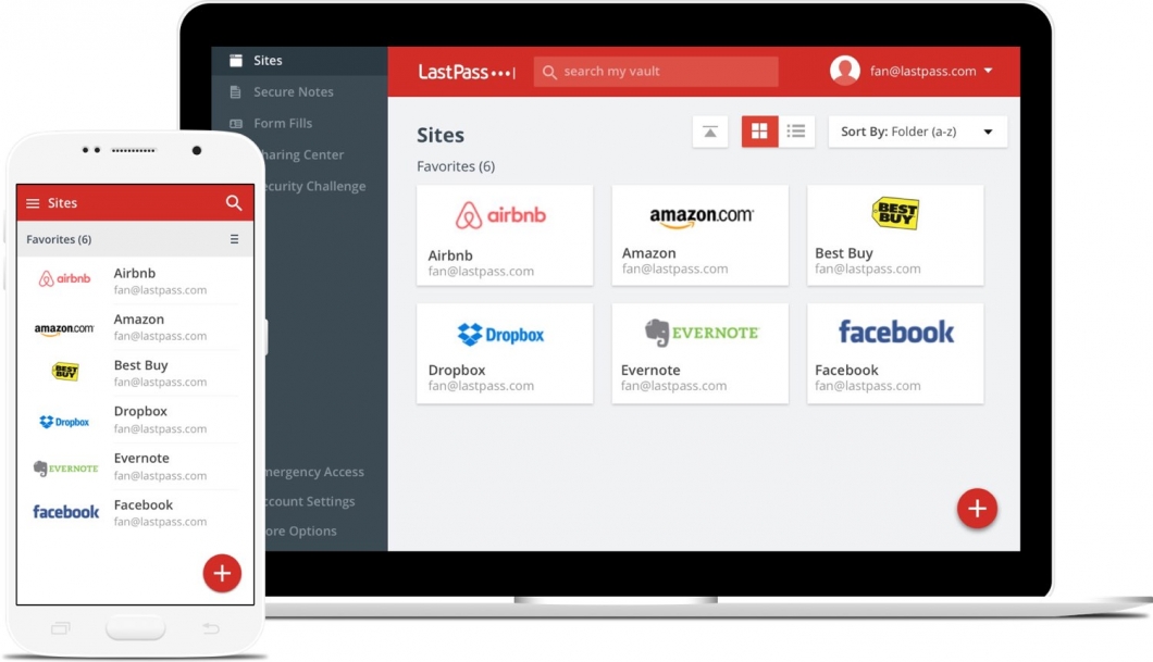 LastPass não tem acesso às senhas dos usuários (Imagem: Divulgação)