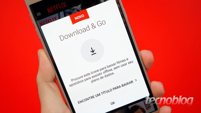 Netflix deixará assistir séries e filmes baixados parcialmente no Android