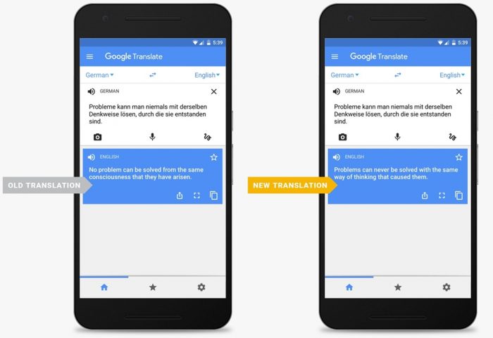 5 motivos para não usar o Google Tradutor en 2023