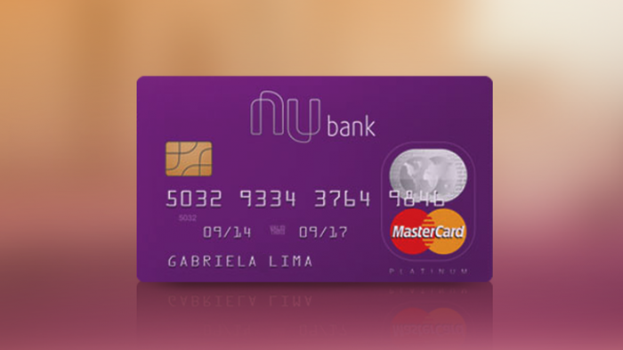 Nubank estuda conceder cartão de crédito desde que cliente faça depósito caução