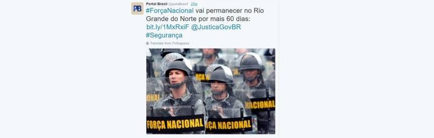 Governo divulga acidentalmente no Twitter todas as senhas do Planalto