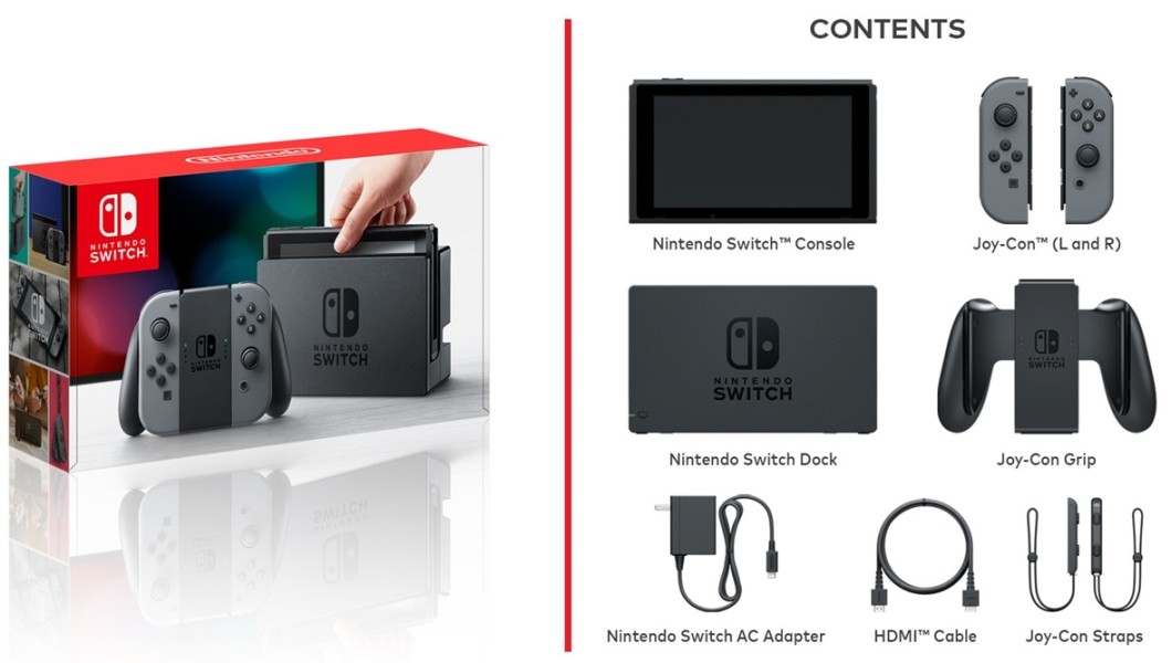 Nintendo Switch - kit