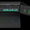 Razer mostra notebook gamer com três telas 4K