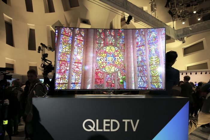 TV QLED Samsung