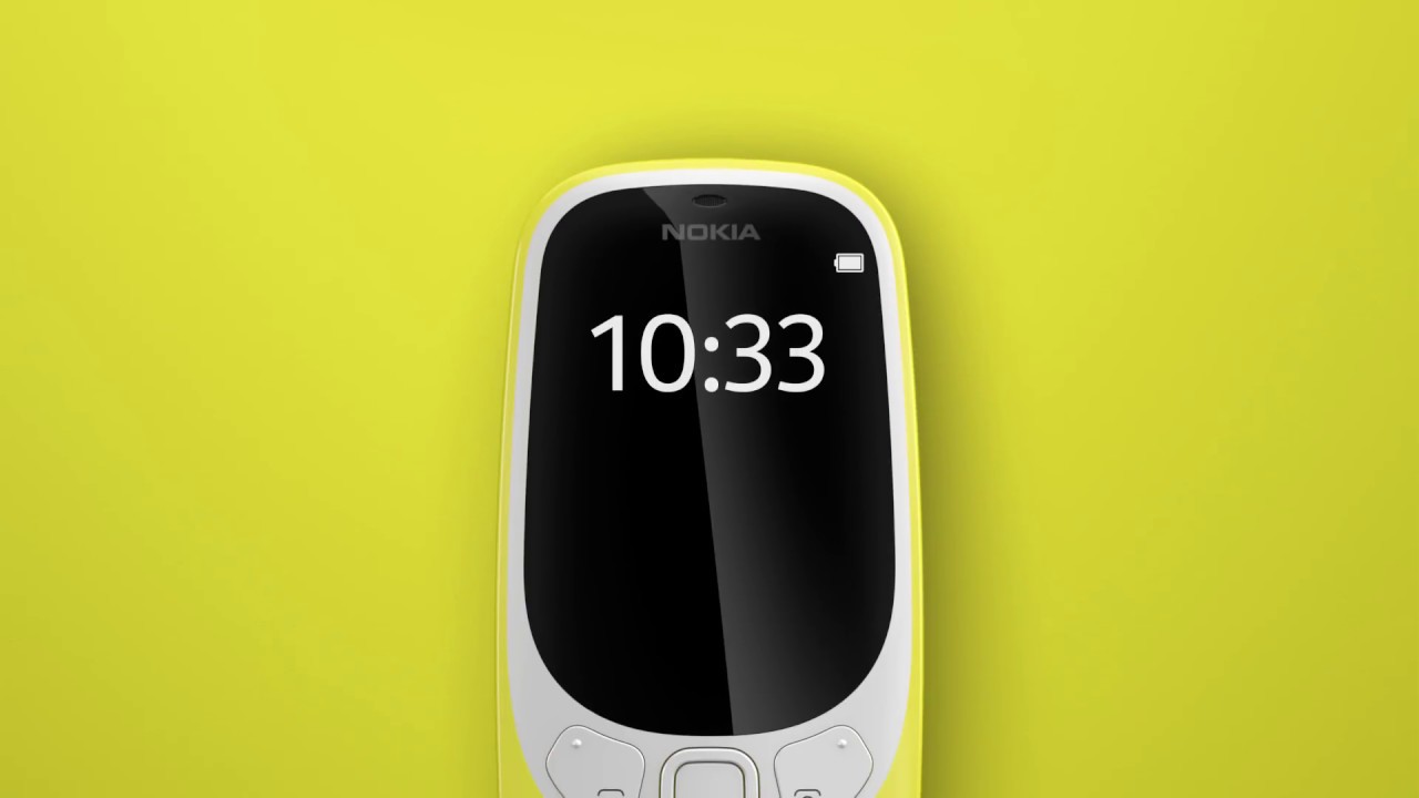 Nokia ressuscita 3310 e traz nova versão do jogo da cobrinha