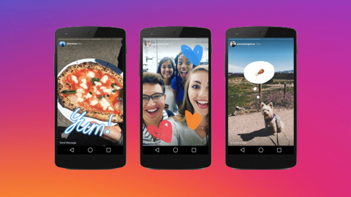 Instagram Stories permite enviar até 10 fotos ou vídeos de uma vez