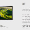Acer anuncia XR382CQK bmijqphuzx UM.TX2AA.001, um monitor ultrawide de 37 polegadas