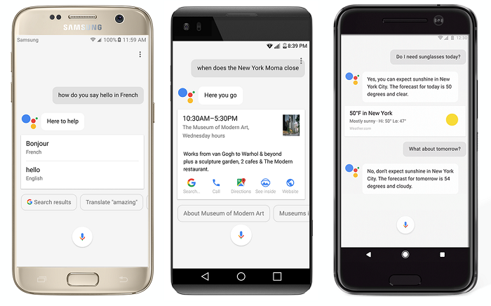 Google Assistant será lançado para todos os usuários de Marshmallow e Nougat