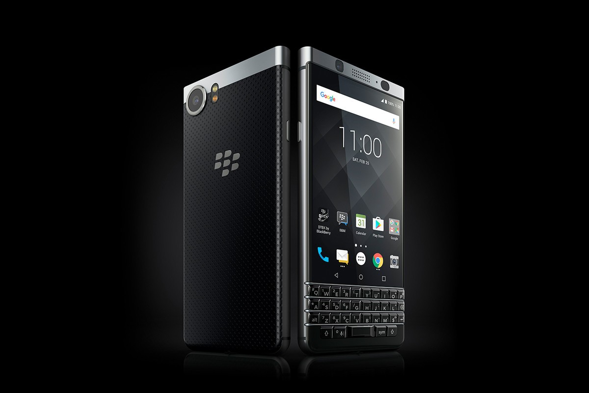 BlackBerry KEYone é um Android caro com teclado físico