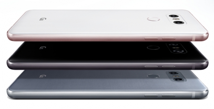 O LG G6 tem 7,9 mm de espessura