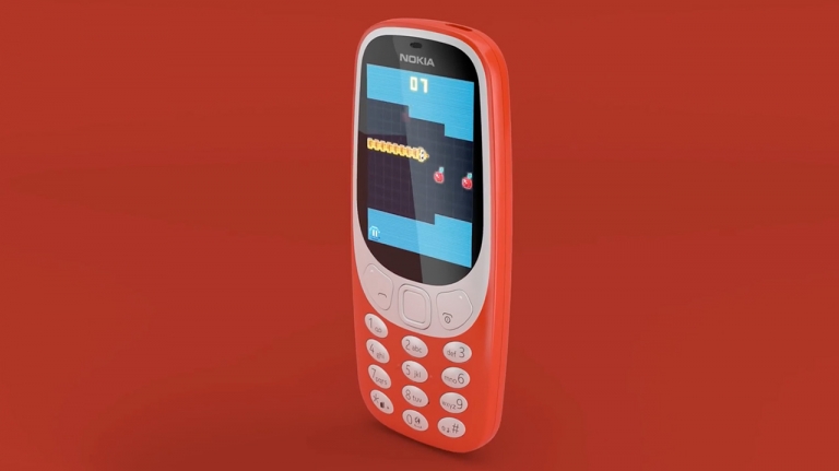 Nokia 3310 está de volta (e com jogo da cobrinha)