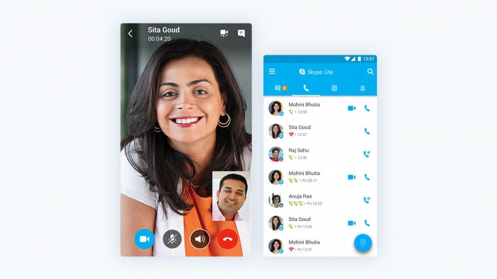 Microsoft lança Skype Lite para funcionar até em conexões 2G