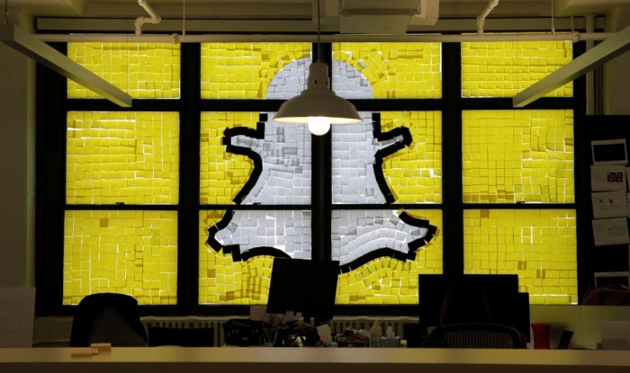 Snapchat perde usuários pela primeira vez
