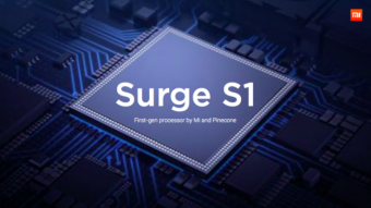 Surge S1 é o primeiro processador da Xiaomi
