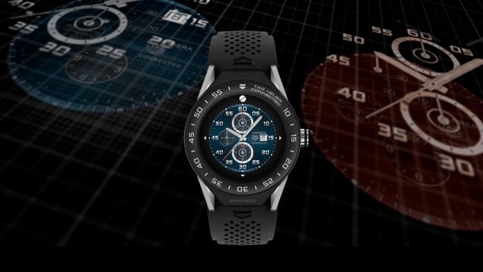 Tag Heuer anuncia smartwatch modular de luxo com Android Wear e processador Intel