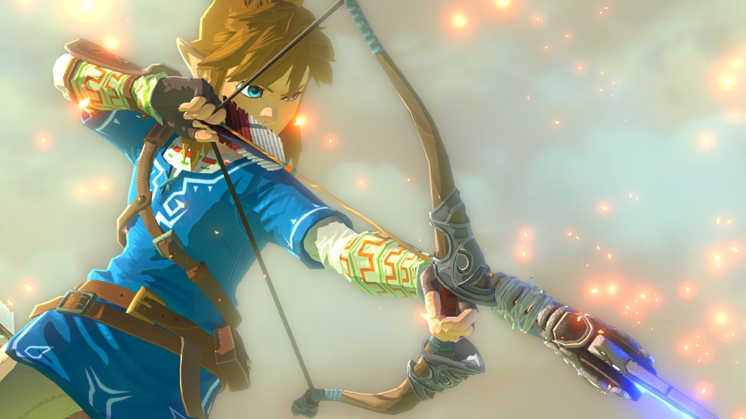 Legend of Zelda Breath of the Wild no Athlon 3000G + RX 560 pelo