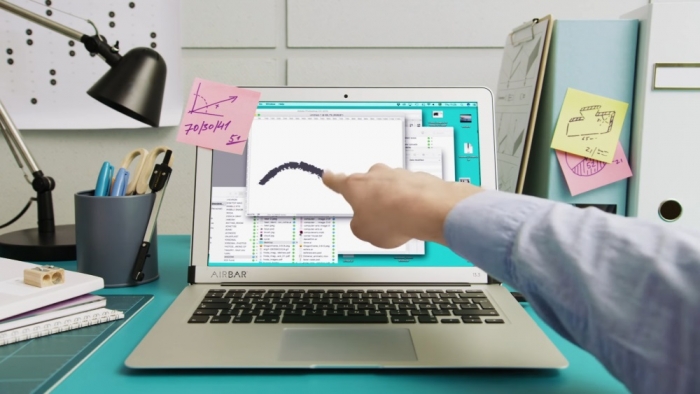 Dispositivo de US$ 99 dá poderes multitoque à tela ao MacBook Air