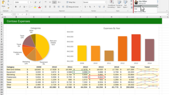 Excel enfim ganha colaboração em tempo real no Windows