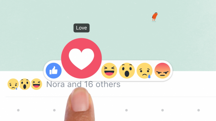 Facebook testa reações e botão de dislike no Messenger
