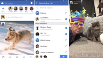 Facebook lança Stories para todos e copia Snapchat mais uma vez