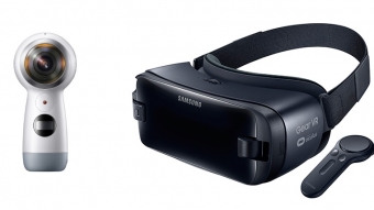 Samsung Gear VR ganha controle para realidade virtual e Gear 360 grava vídeos em 4K