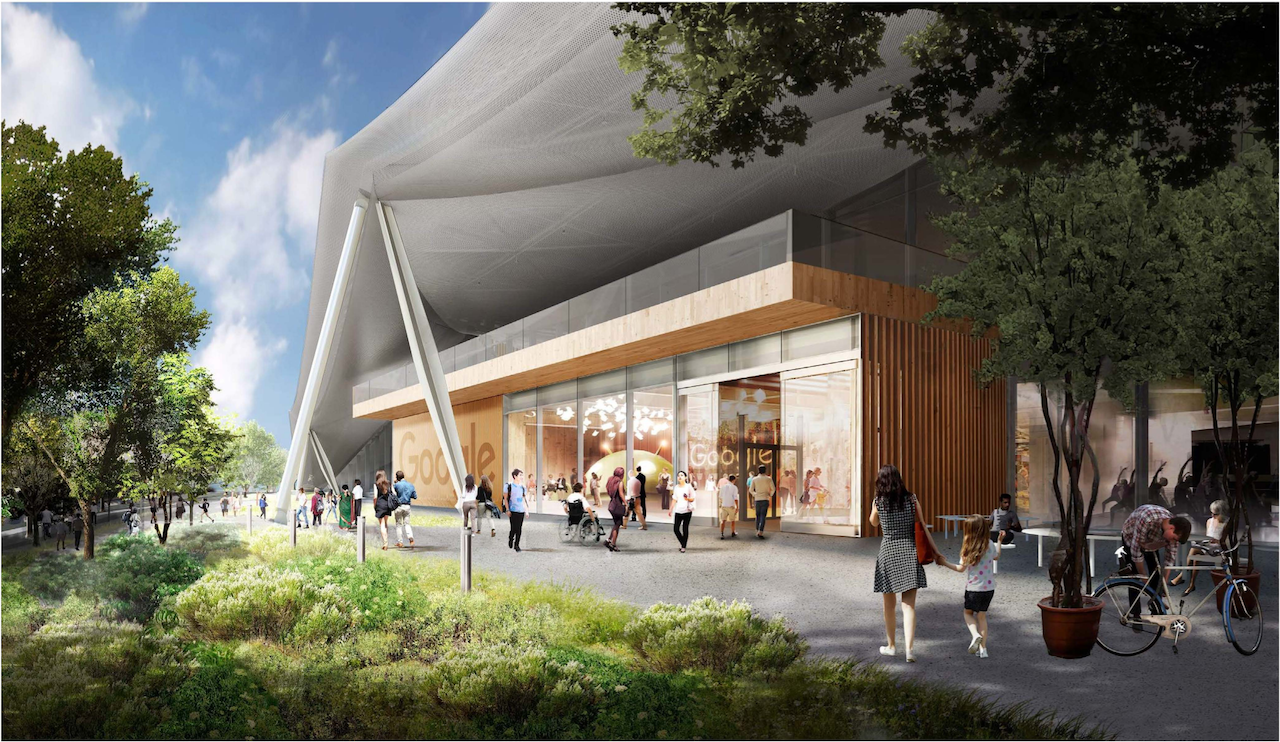 Assim será o novo campus do Google em Mountain View