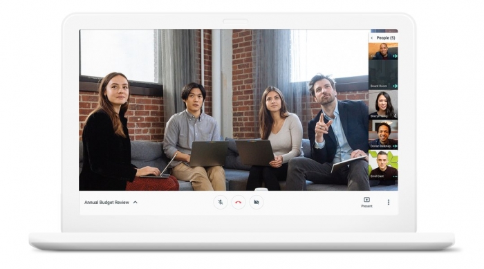 Google Hangouts videochamada