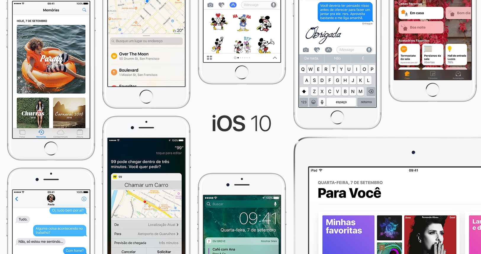 iOS 10.3 traz novo sistema de arquivos e macOS ganha modo noturno