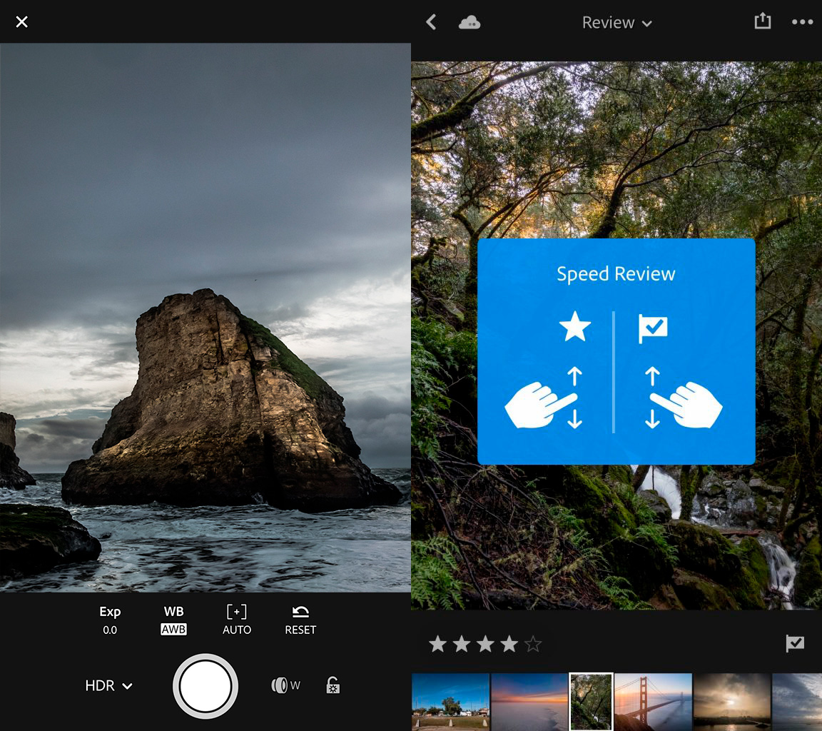Adobe Lightroom agora tira fotos em RAW para melhorar o HDR do seu smartphone
