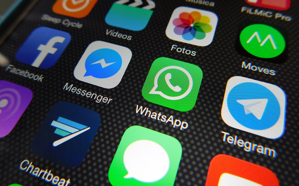 WhatsApp chega a 99% dos celulares no Brasil; Telegram cresce
