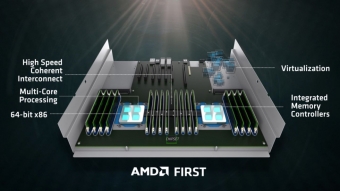 AMD Naples tem até 32 núcleos e vem para competir com os Intel Xeon