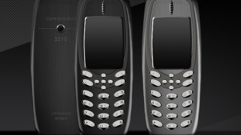 Clone indestrutível do Nokia 3310 tem corpo de titânio e custa US$ 3.000