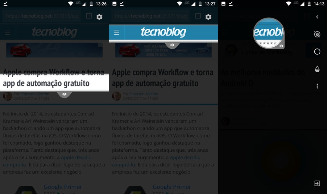 BlackBerry lança app para Android que evita pessoas xeretando sua tela