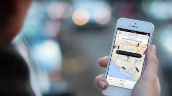 Uber tem permissão para gravar secretamente a tela do seu iPhone