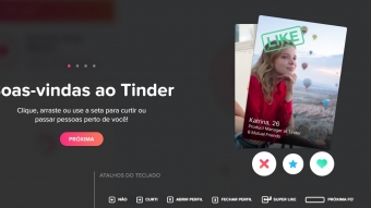 Tinder lança versão web no Brasil e em mais sete países