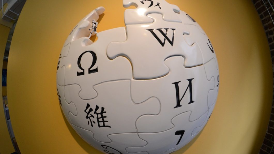 Wikipédia (Imagem: Kristina Alexanderson/Flickr)