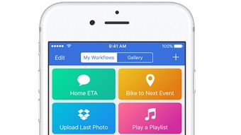 Apple compra Workflow e torna app de automação gratuito