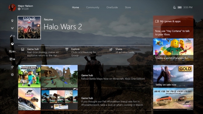 Xbox One fica mais rápido e ganha livestreaming nativo com Creators Update