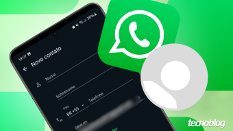 Como adicionar um novo contato no WhatsApp