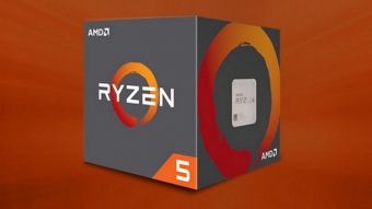 AMD lança processadores Ryzen 5 para competir com os Core i5