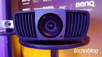 BenQ tem dois novos projetores de imagem 4K bem caros no Brasil
