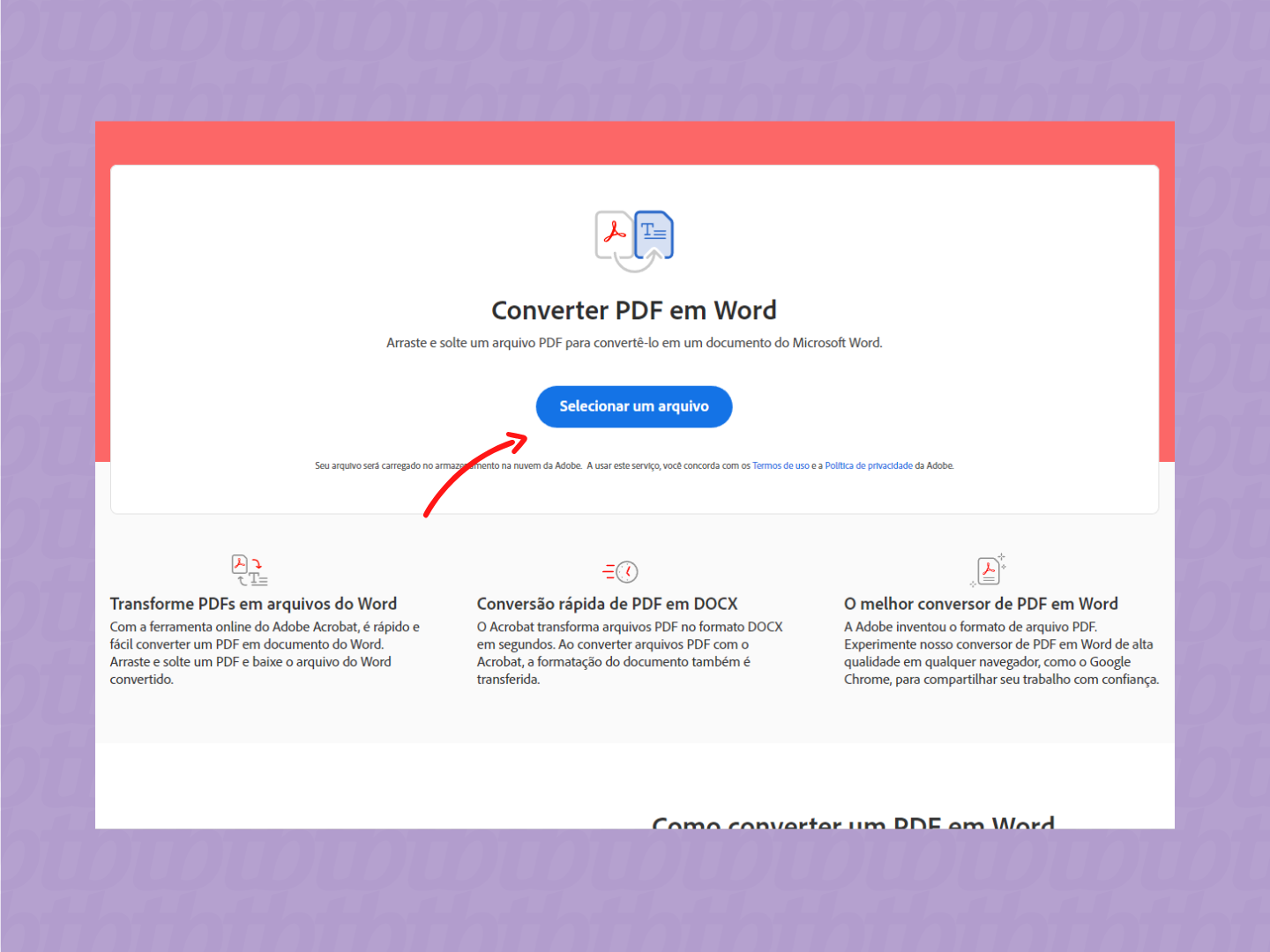 screenshot converter pdf para word adobe