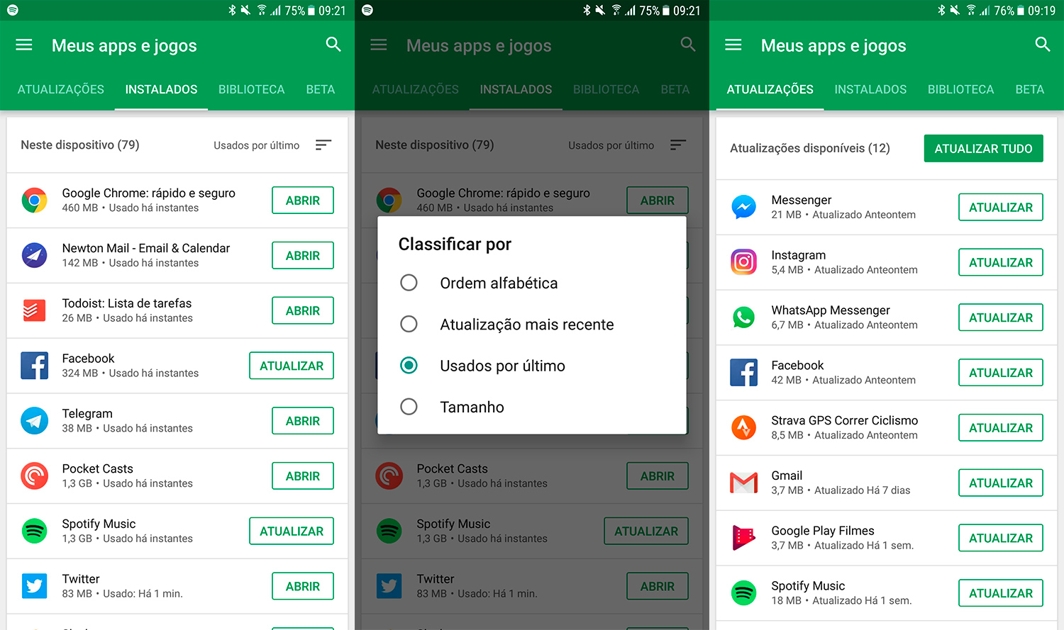 Está mais fácil desinstalar os apps que você nunca usa no seu Android –  Tecnoblog