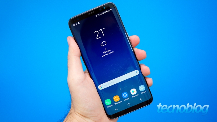 Samsung Galaxy S8 deixa de receber atualizações de segurança para Android