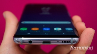 Botão virtual Home do Galaxy S8 se move para evitar burn-in na tela