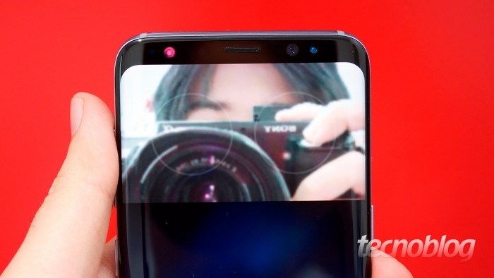 Samsung Galaxy S9 deve combinar leitor de íris com reconhecimento facial