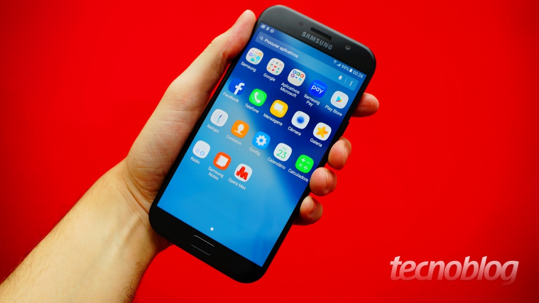 Samsung Galaxy A7 (2017), A5 (2017) e outros recebem LineageOS 18.1 (Imagem: Tecnoblog)