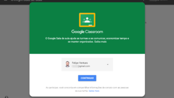 Novo Google Classroom permite organizar salas de aula online mais facilmente