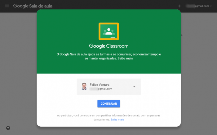 Novo Google Classroom permite organizar salas de aula online mais facilmente