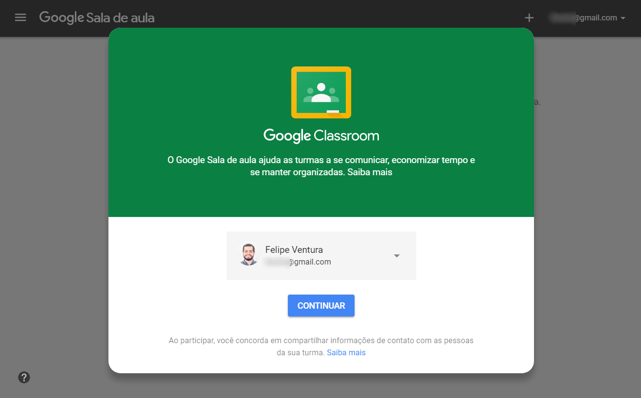Qualquer um pode usar o Google Classroom?